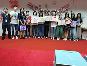 秋日暖阳，爱在沙巴shaba电竞体育 -----记第三季员工生日会